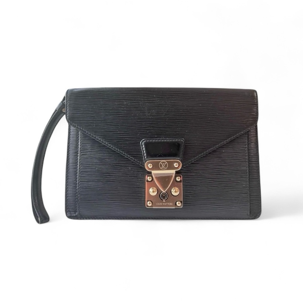 Louis Vuitton Epi Sellier Dragonne Clutch